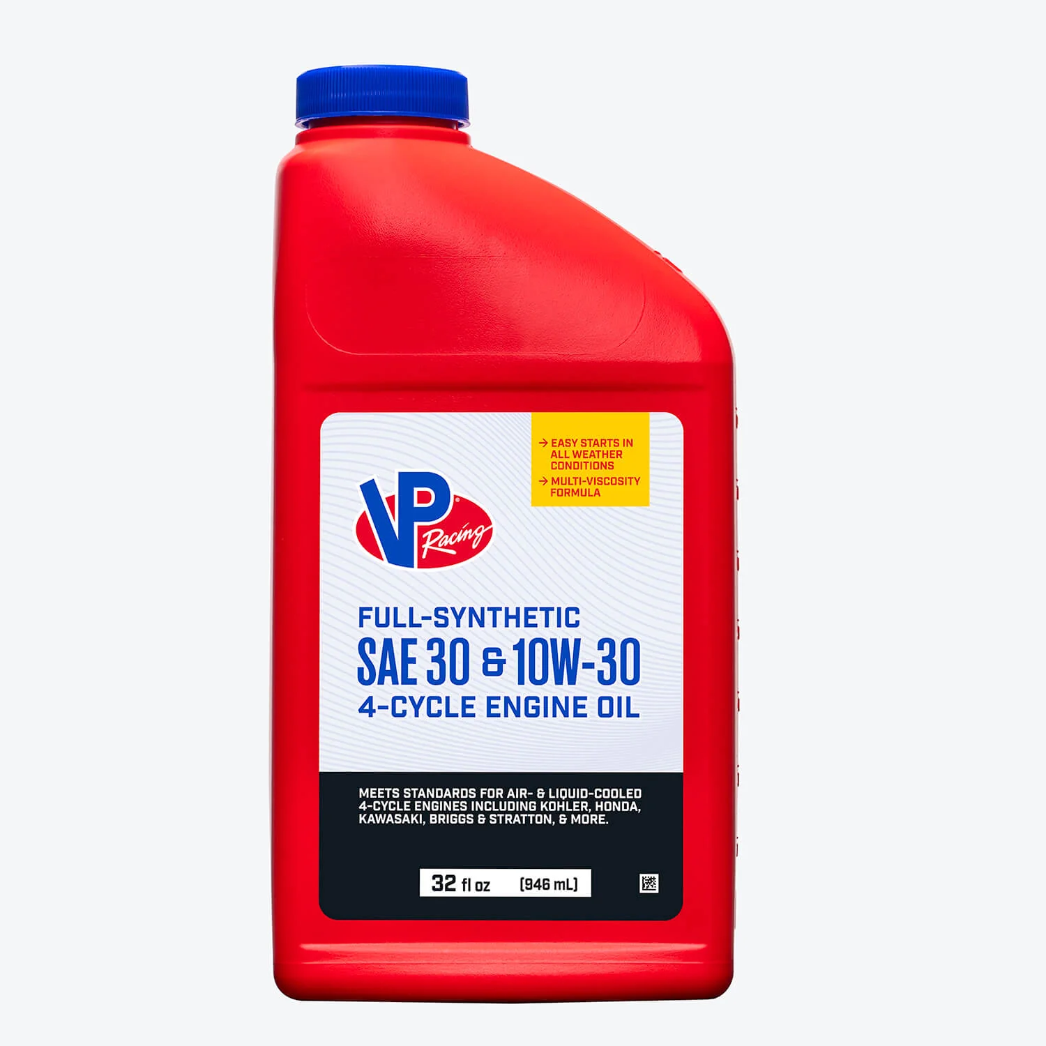 VP 4-Cycle Engine Oil - SAE 30 / 10W30 Full Synthetic Small Engine Oil - Image 4