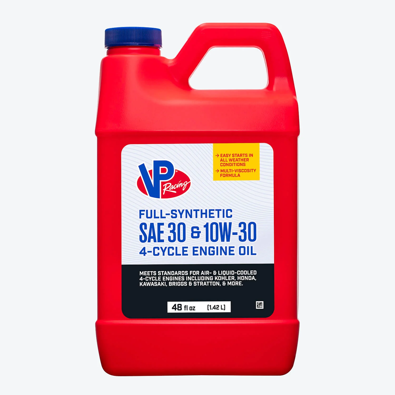 VP 4-Cycle Engine Oil - SAE 30 / 10W30 Full Synthetic Small Engine Oil - Image 5