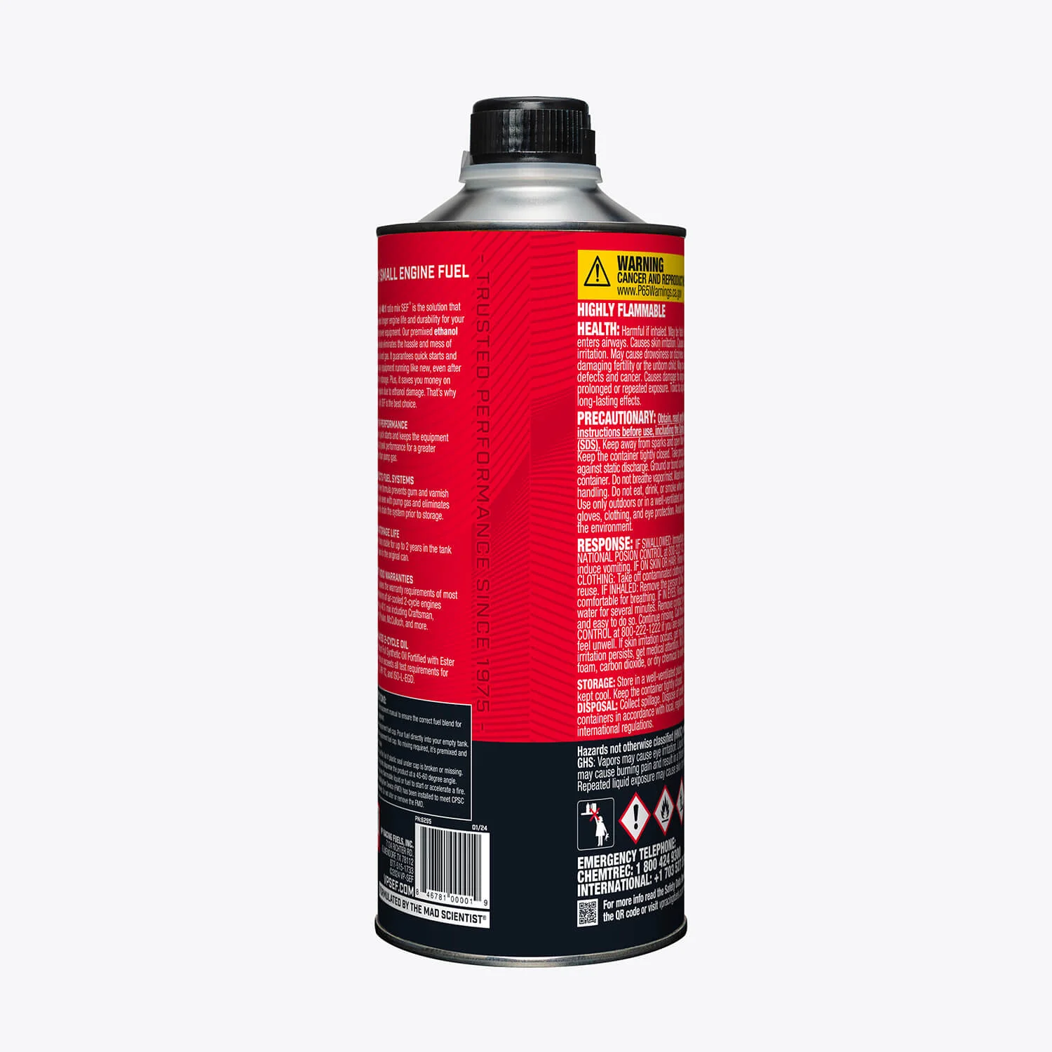 VP 40:1 Fuel Mix: Premixed Ethanol-Free - Image 3