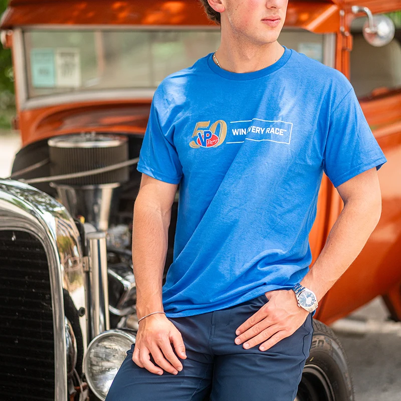 50th Win Every Race T-Shirt - Image 3
