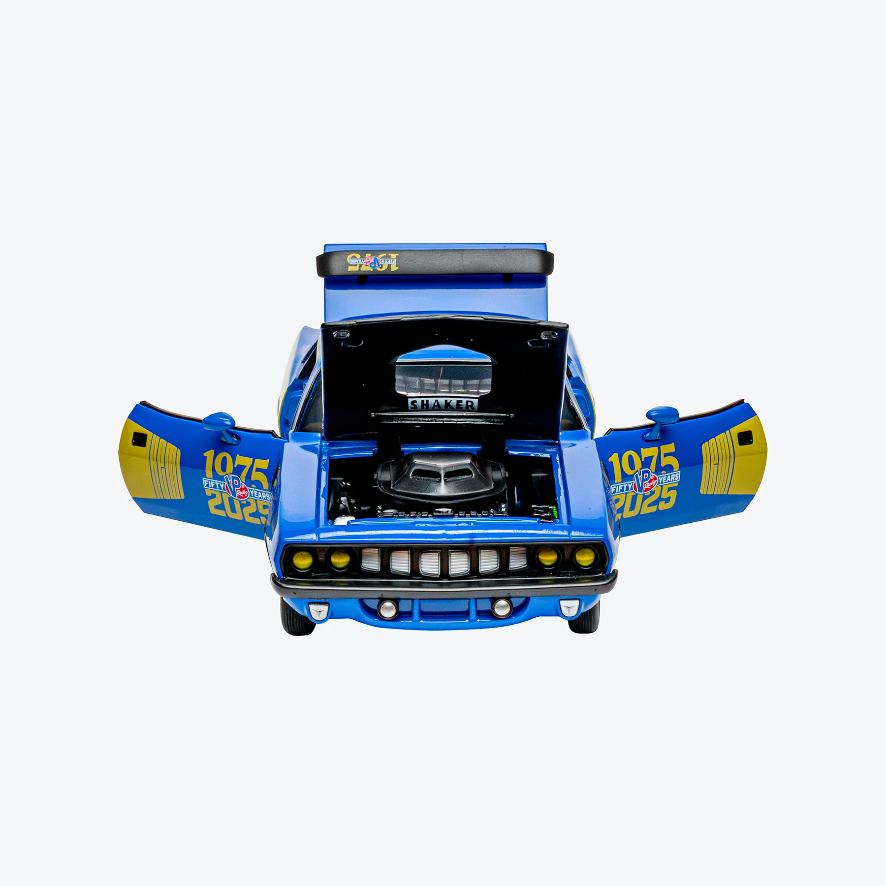 Castline '71 Plymouth Cuda Hemi 50th Anniversary 1:24 scale - Image 3