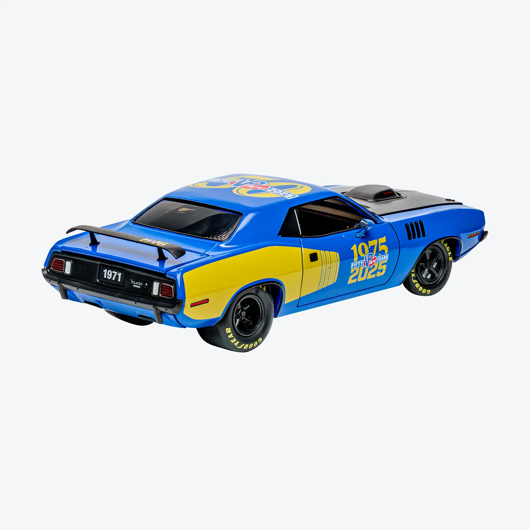 Castline '71 Plymouth Cuda Hemi 50th Anniversary 1:24 scale - Image 4