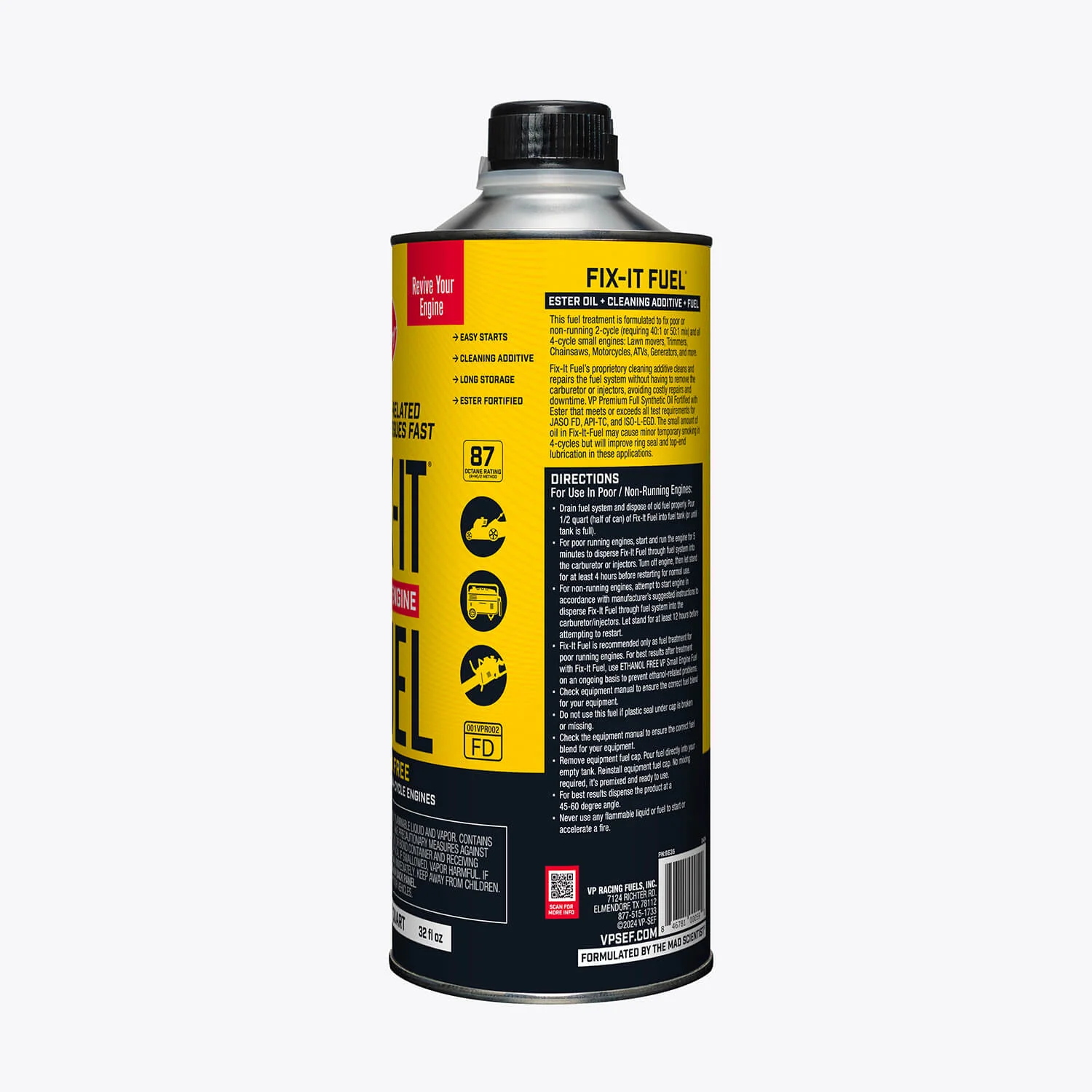 VP Fix-It-Fuel® For Small Engines - Image 4