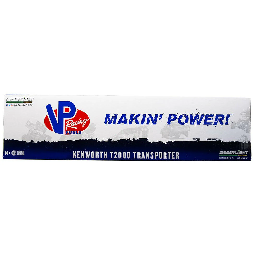 'Makin Power!' T2000 Kenworth Transporter Diecast by Greenlight Collectibles - Image 4