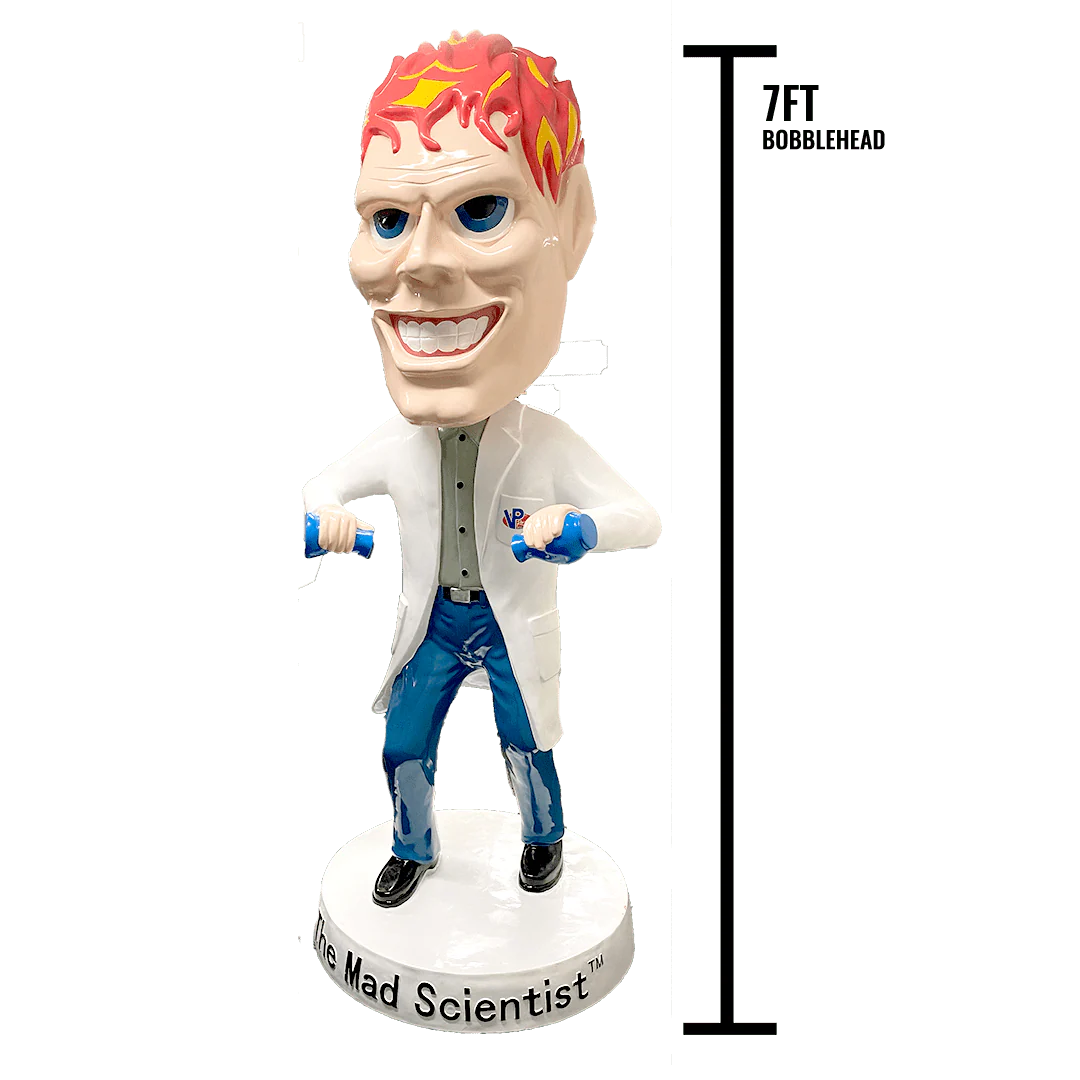 VP Racing - Mad Scientist® 7 ft bobblehead - Image 2