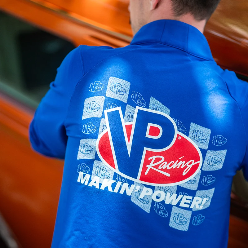 VP 1/4 Zip Checkered Speedster Pullover - Image 3