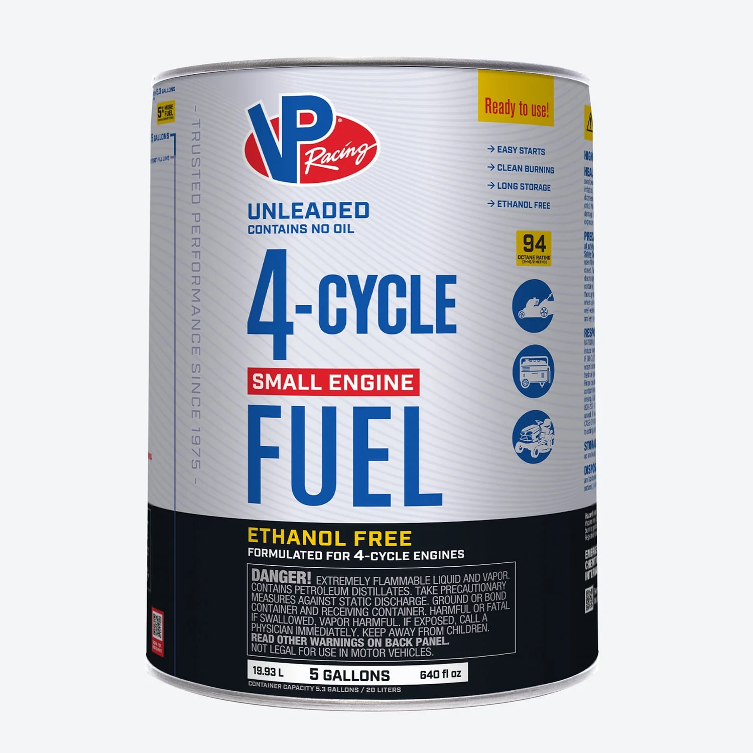 VP 4-Cycle Fuel: Ethanol-Free Small Engine Fuel - Image 13