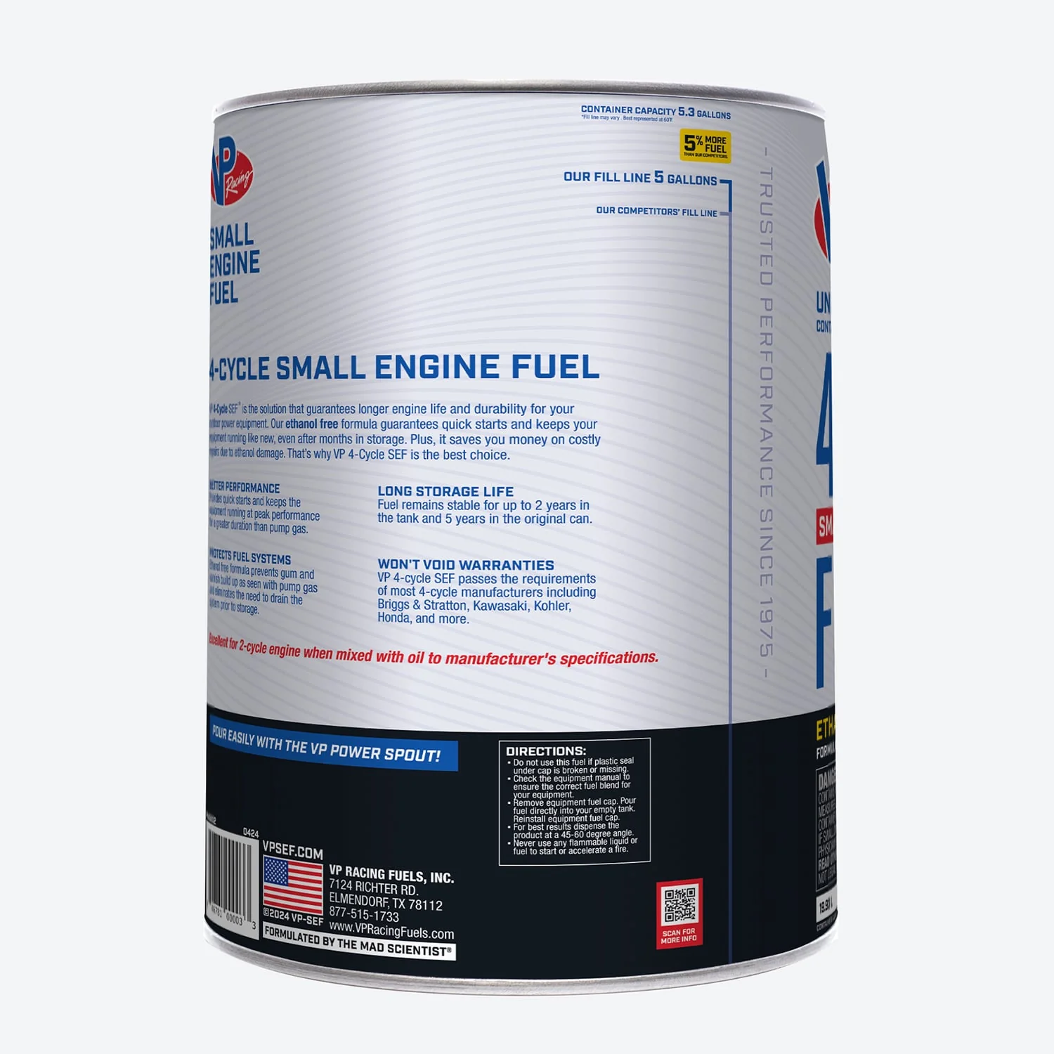 VP 4-Cycle Fuel: Ethanol-Free Small Engine Fuel - Image 16