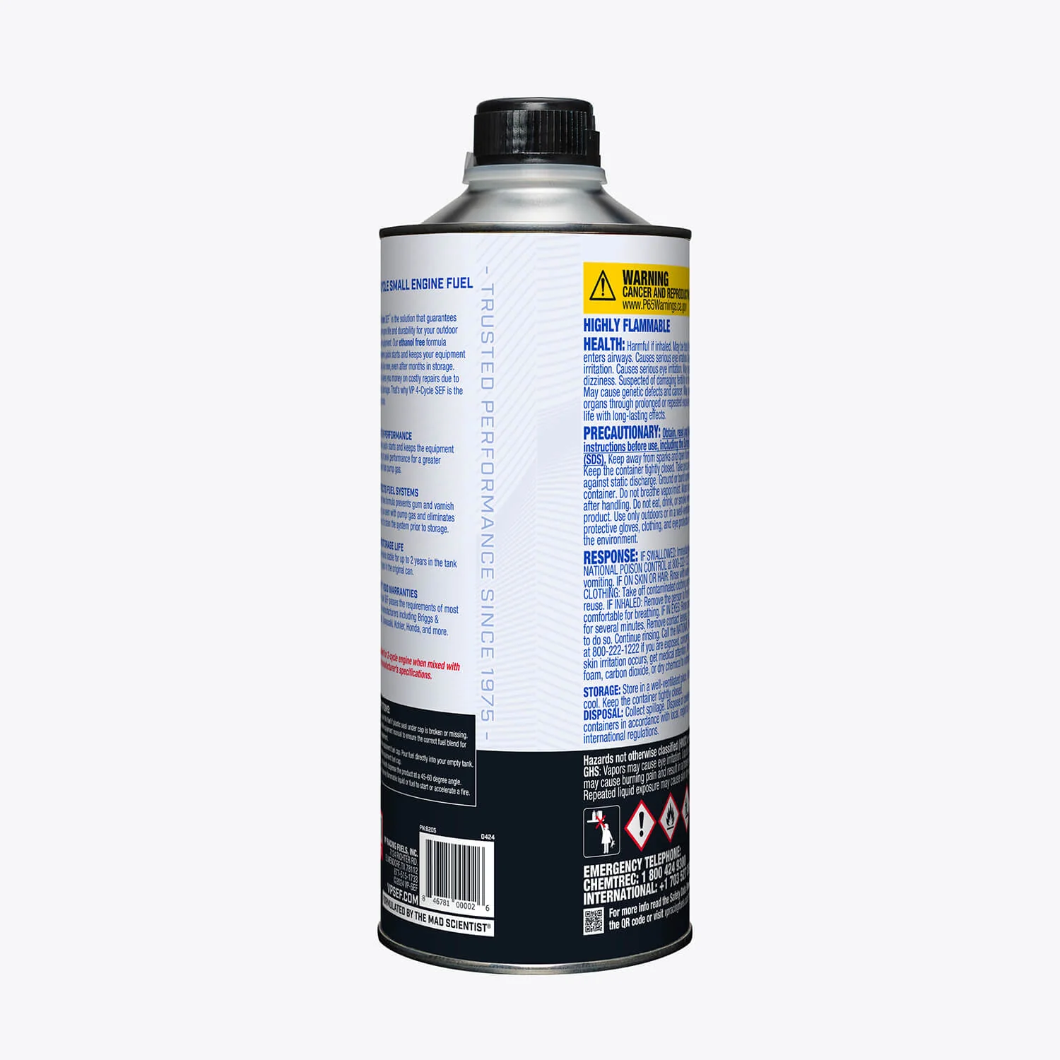 VP 4-Cycle Fuel: Ethanol-Free Small Engine Fuel - Image 4