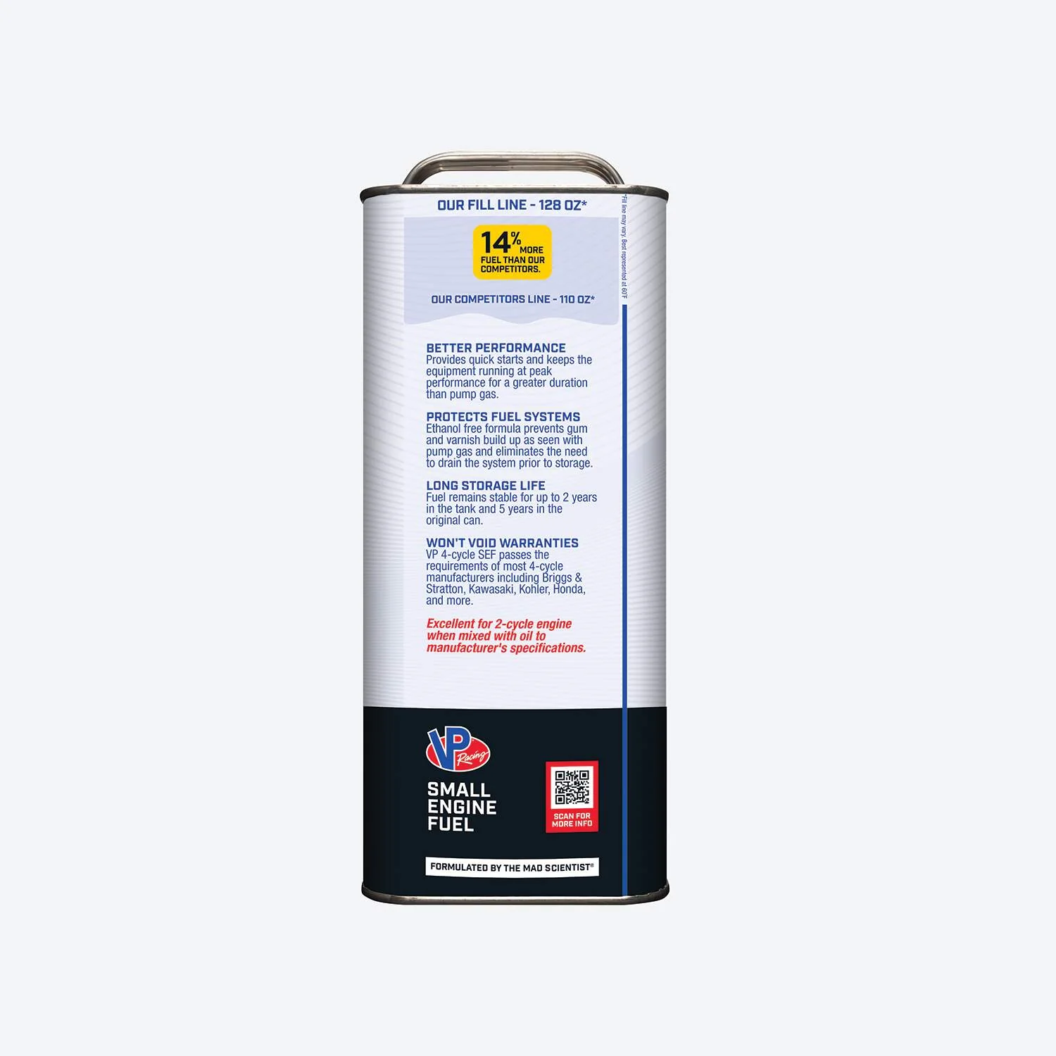 VP 4-Cycle Fuel: Ethanol-Free Small Engine Fuel - Image 7