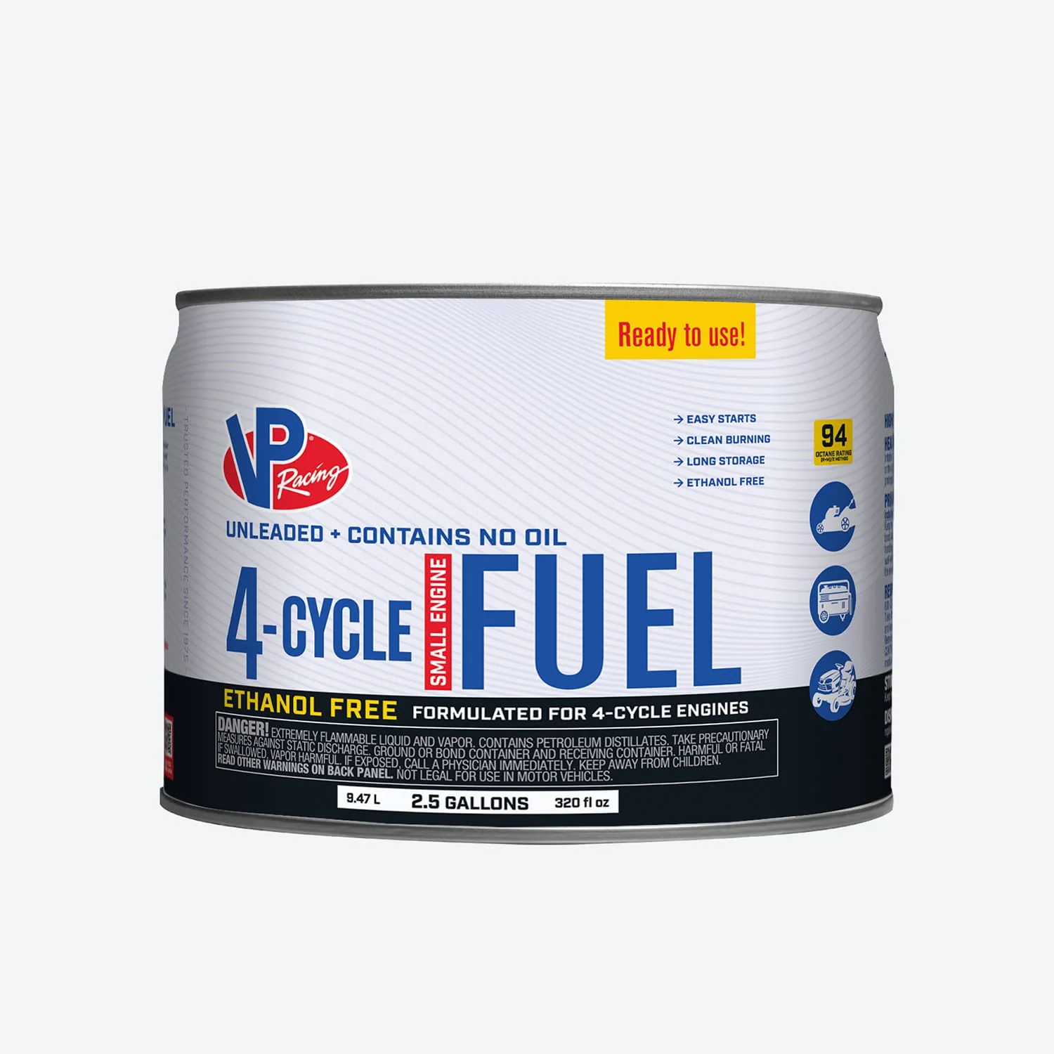 VP 4-Cycle Fuel: Ethanol-Free Small Engine Fuel - Image 9