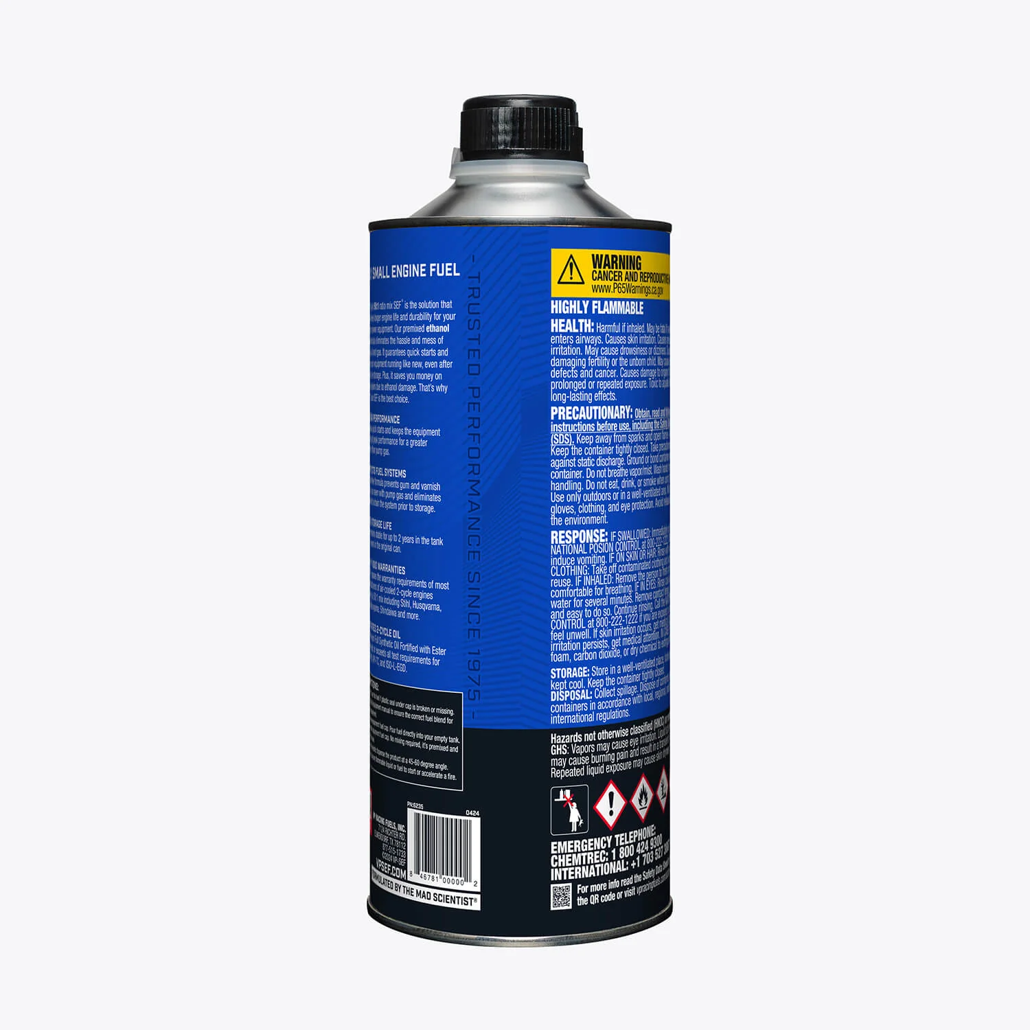 VP 50:1 Fuel Mix: Premixed Ethanol-Free - Image 3