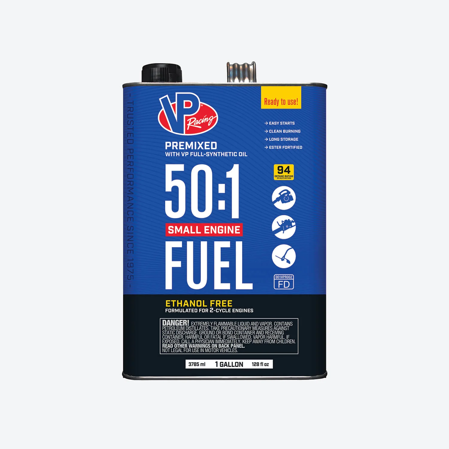 VP 50:1 Fuel Mix: Premixed Ethanol-Free - Image 5
