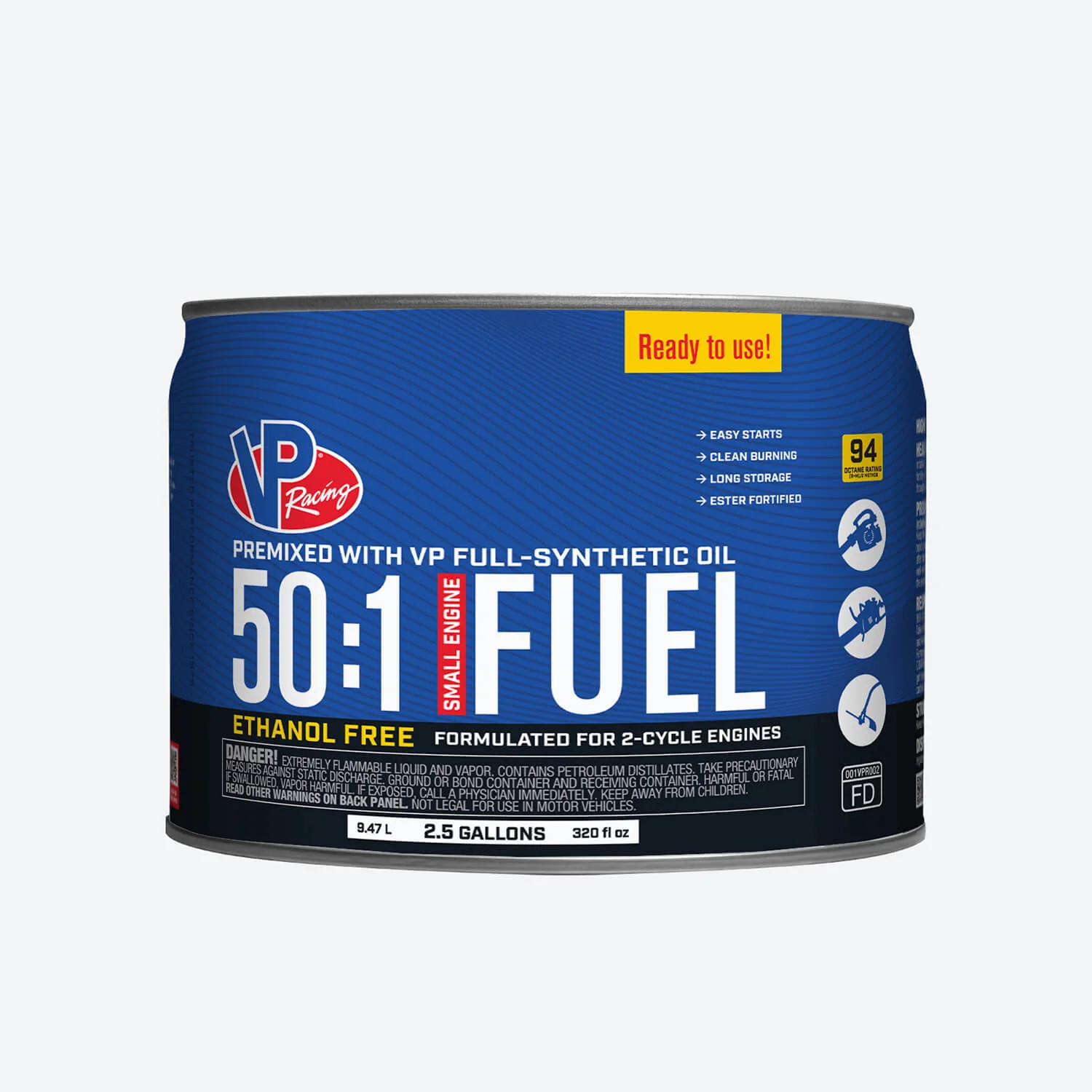 VP 50:1 Fuel Mix: Premixed Ethanol-Free - Image 6