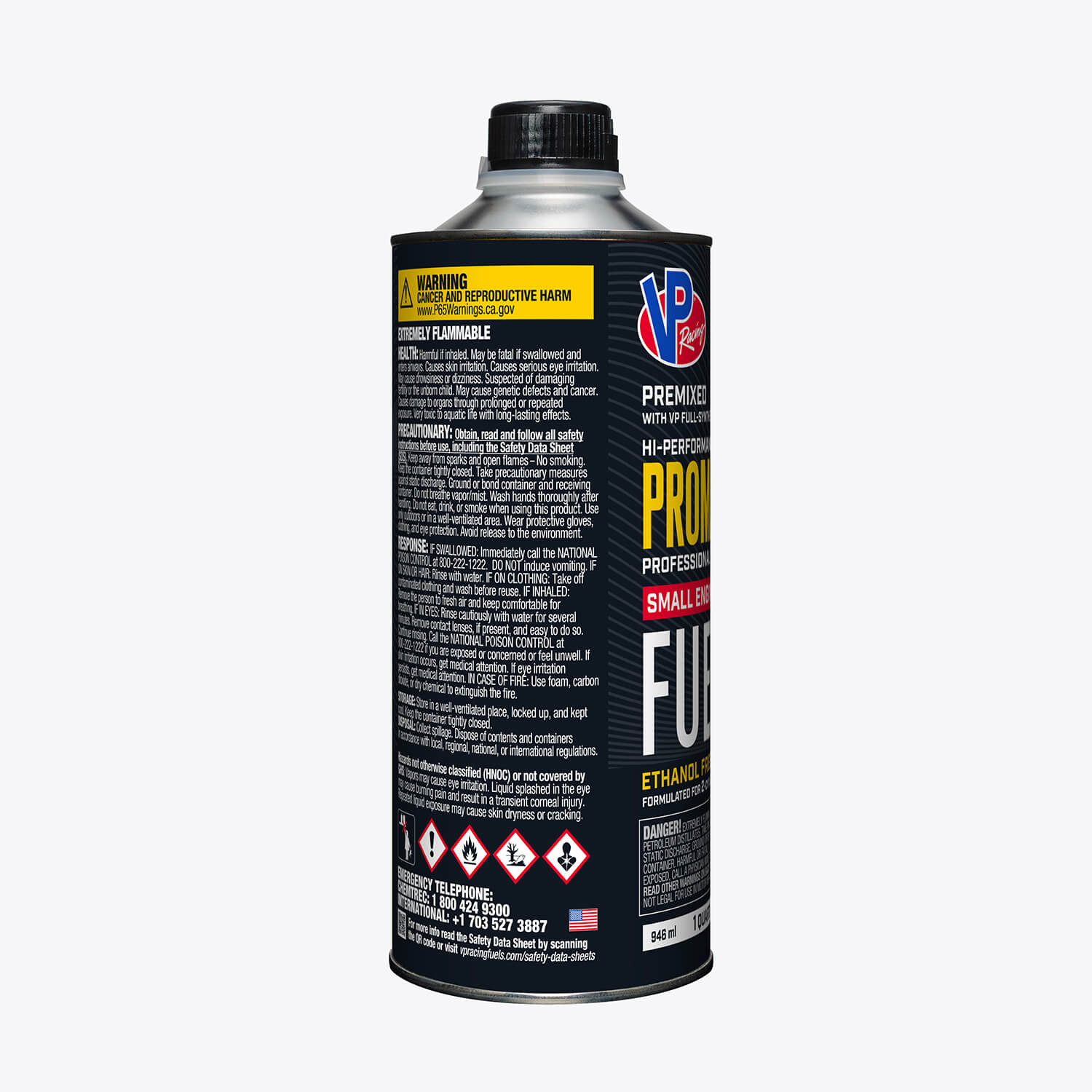VP ProMax™ 50:1 (97 Octane) Premix 2 Cycle Fuel for Small Engines - Image 3