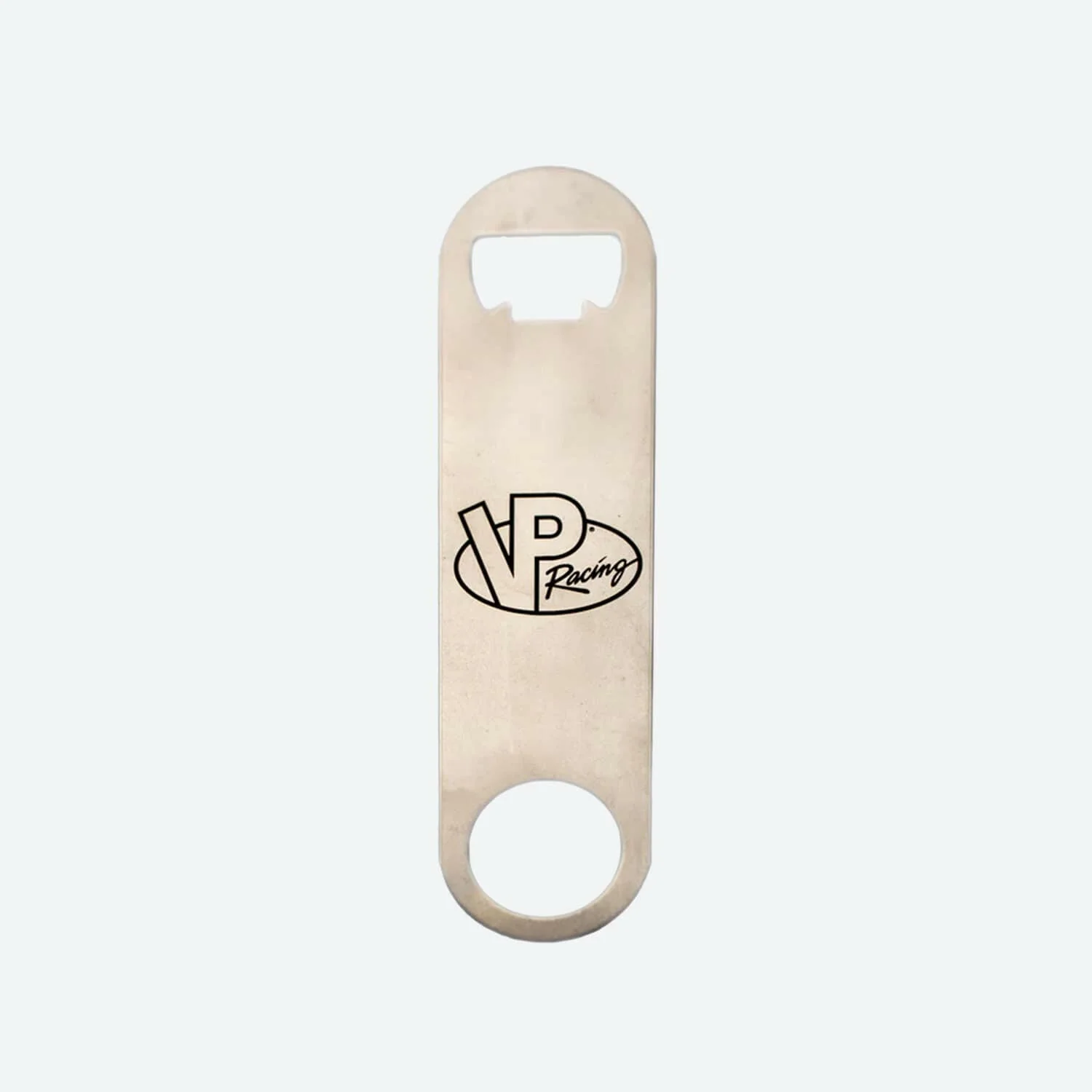 VP Racing Brushed Stainless Steel Bottle Opener