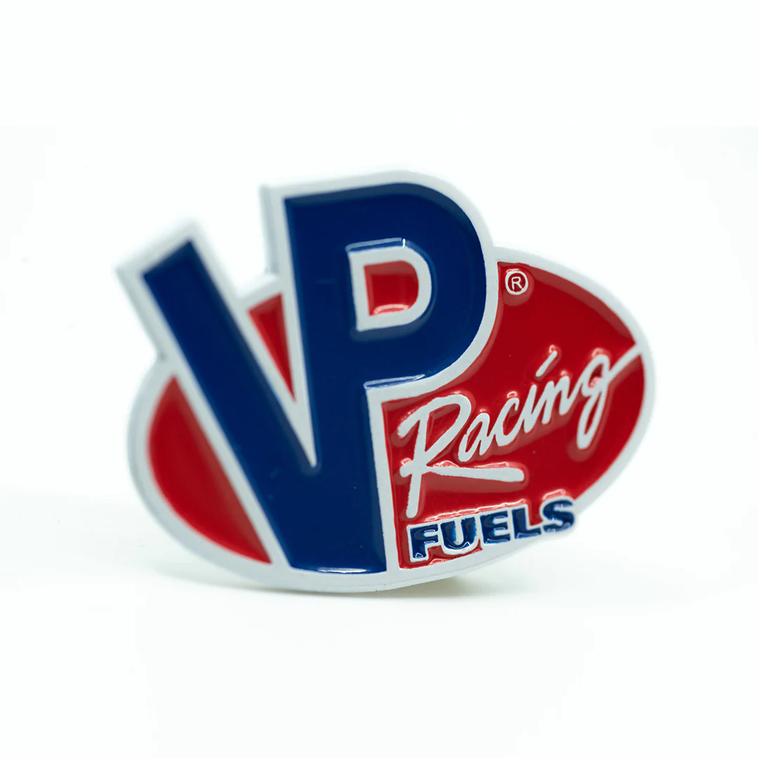VP Racing Fuels Logo Enamel Pin - Image 2
