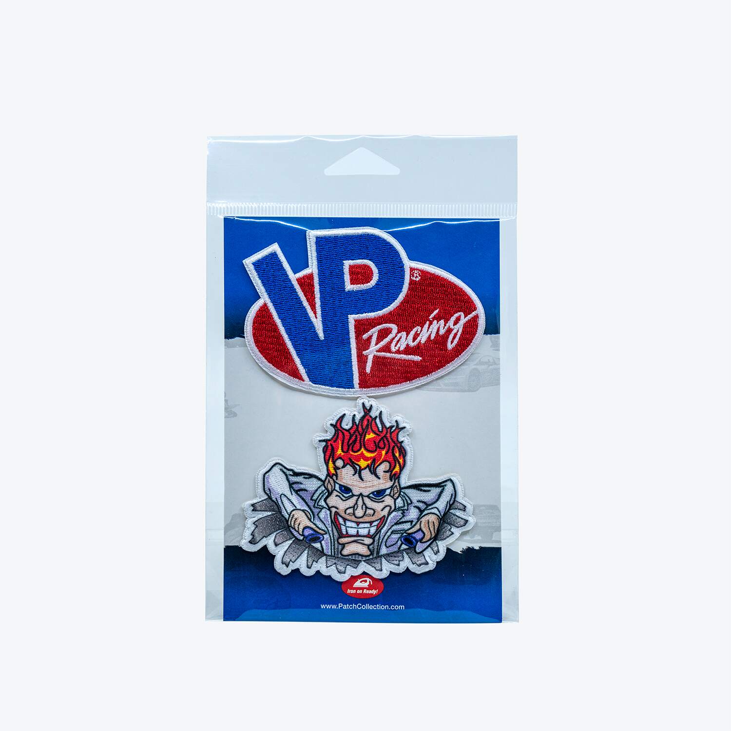 VP Racing Iron-On Patches Bundle - Image 2