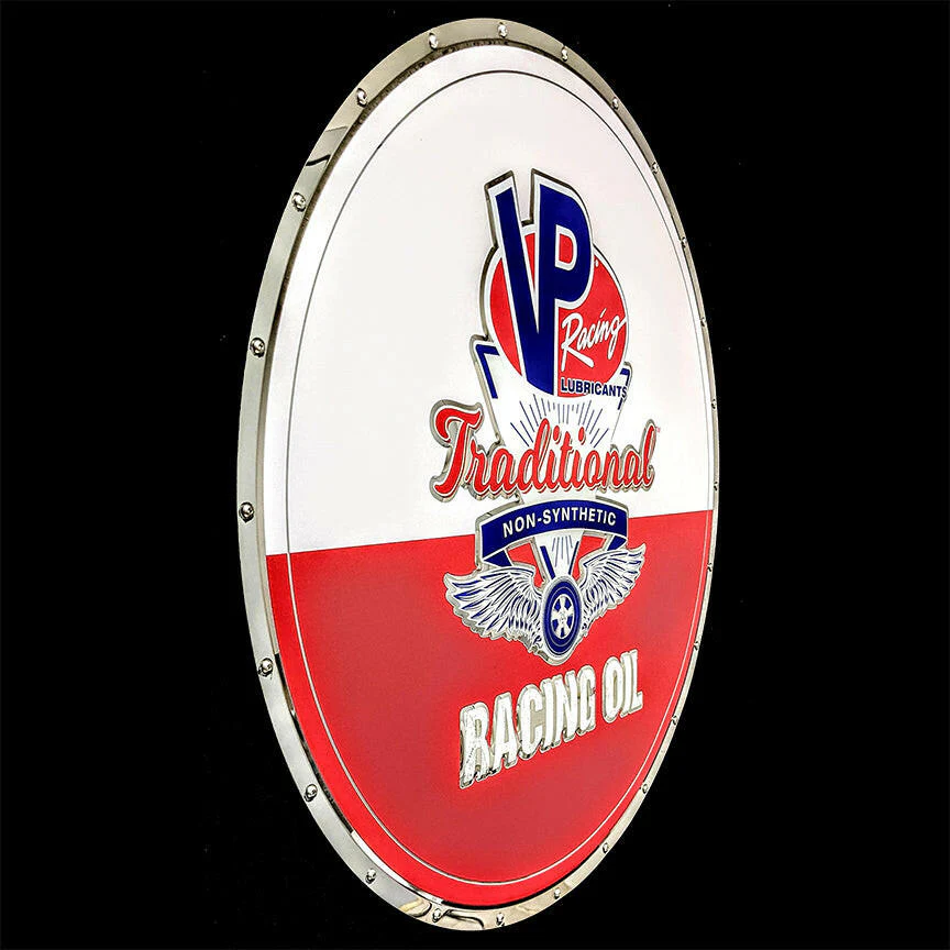 VP Racing Traditional Racing Oil Sign - Image 2